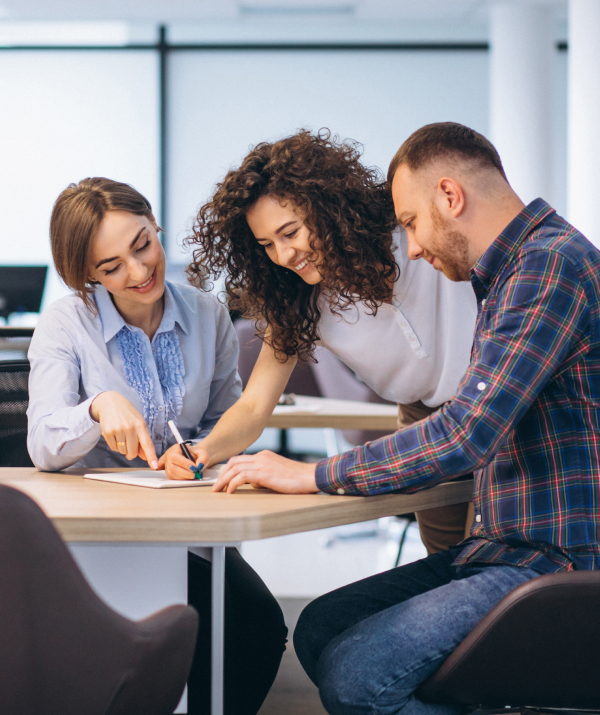 Accelion Technologies team at work